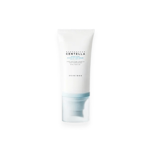 madagascar centella hyalu cica water fit sun serum – 50 ml