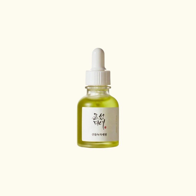 beauty of joseon – calming serum green tea + panthenol – 30 ml